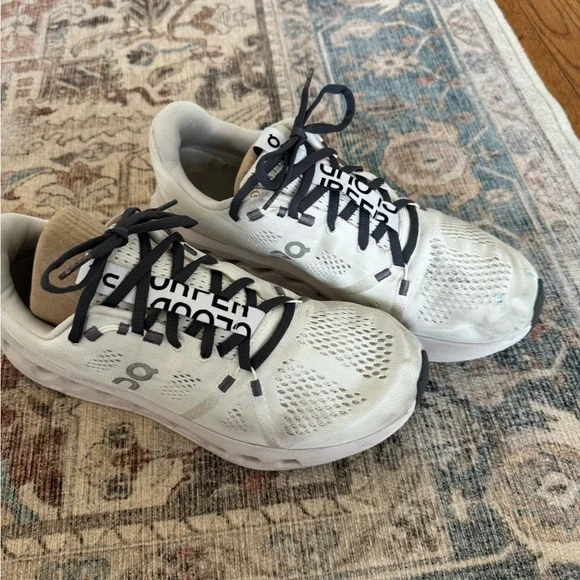 On Running White Athletic Shoes - Picture 5 of 15